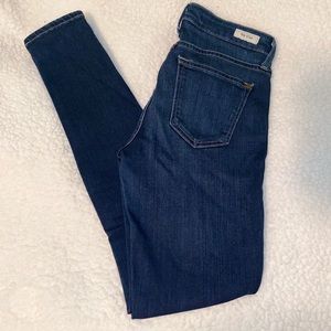 Big Star Alex Skinny Dark Jean - Size 27